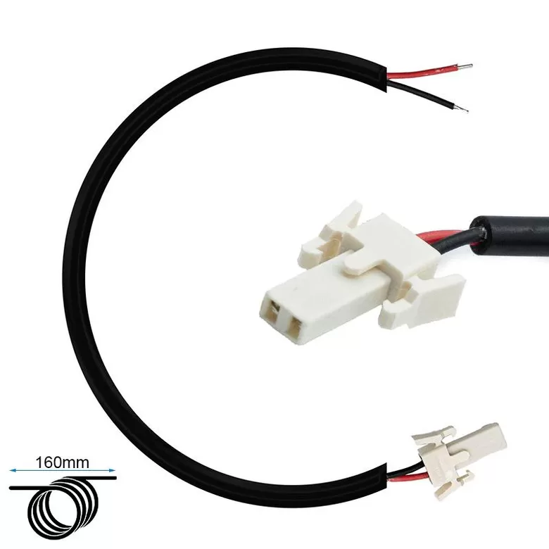 Rear light connector for a Xiaomi scooter