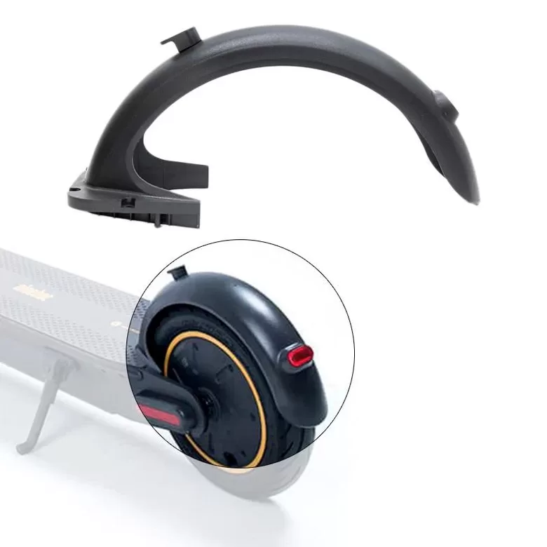 Ninebot Max G30 black rear mudguard fender