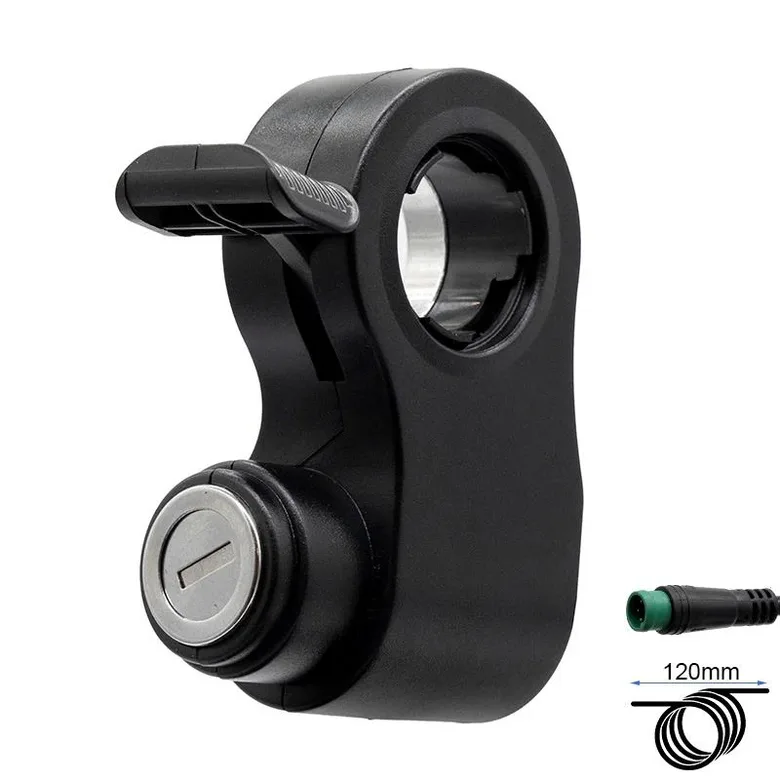 Kukirin G2 pro 2024 gazo rankenele 