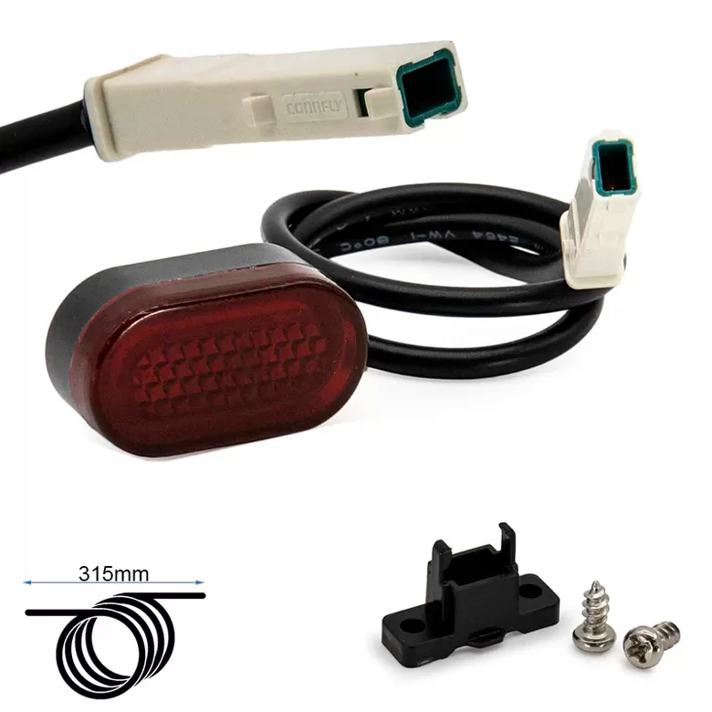 Xiaomi rear LED light