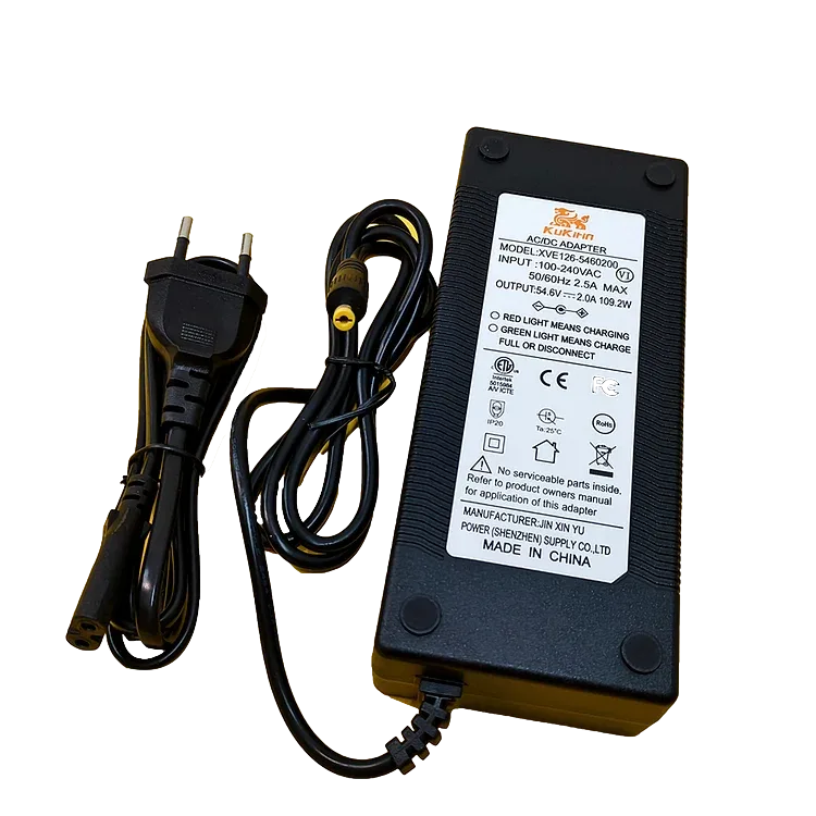 Original KuKirin G2, G2 Ultra charger 54.6V