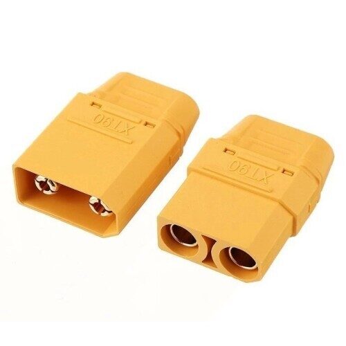 XT90 jungtys kištukas + lizdas 90A