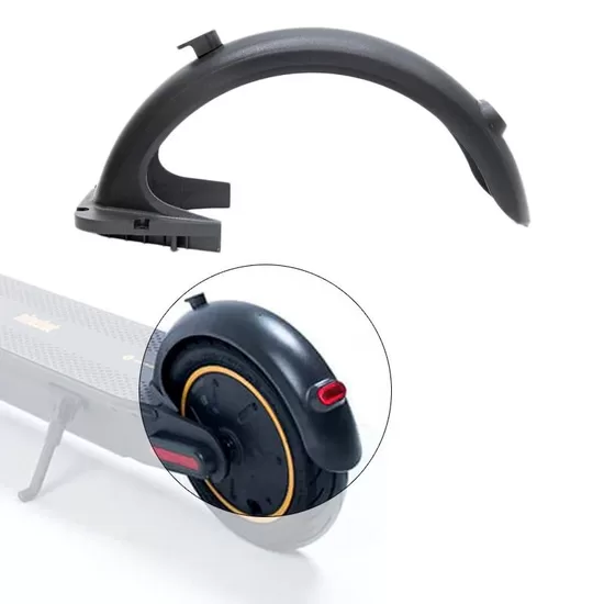 Ninebot Max G30 juodas galinis purvasargis