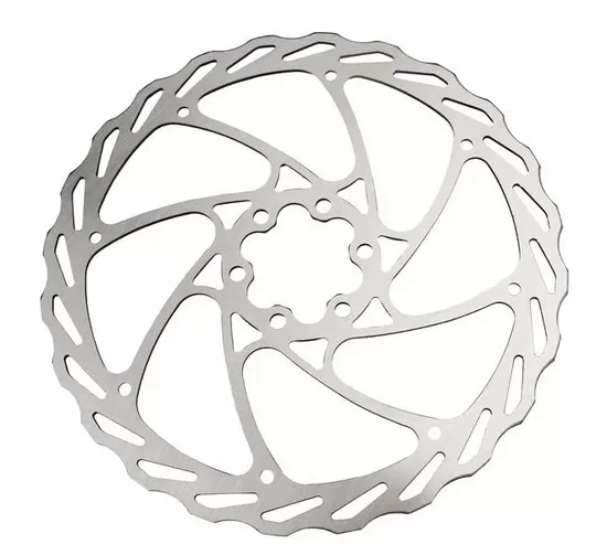 180 mm 6-bolt Brake Disc Rotor